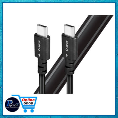 สาย USB AUDIOQUEST : USB-CARBON (C TO C) (1.5 เมตร)_1